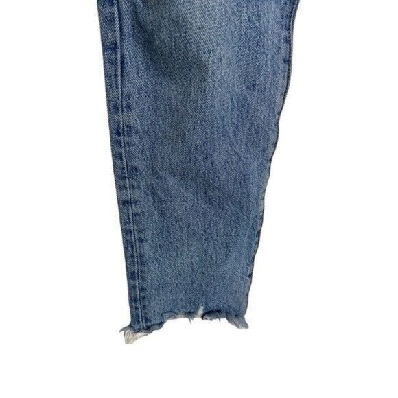 Levi’s Premium Wedgie Button Fly Straight Leg Ankle Jeans Size 25 - Picture 6 of 12